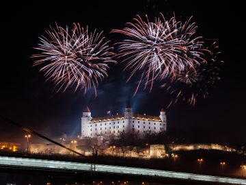slovenské mestá, v ktorých nebude novoročný ohňostroj