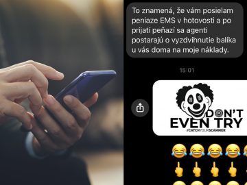 Vytočil si už svojho podvodníka? Slováci zdieľajú svoje konverzácie s online podvodmi