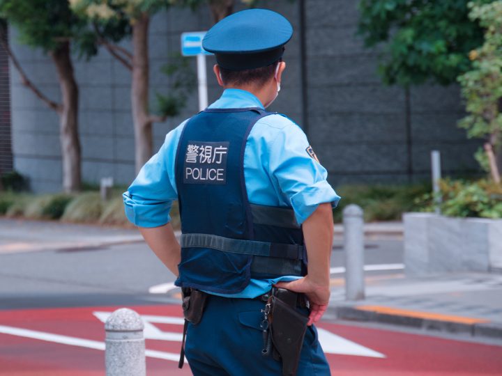 Japonsko, policajná stanica, aktuality, news, zahraničie, muž na mopede, nezodpovední vodiči
