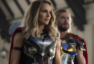 najhoršie filmy tohto roka, preceňované filmy, filmy z roku 2022, Thor: Láska a hrom