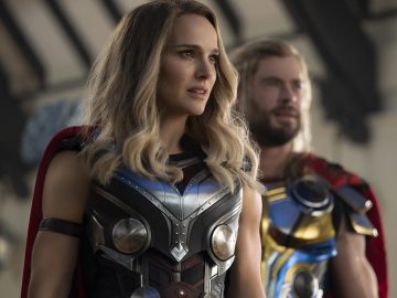 najhoršie filmy tohto roka, preceňované filmy, filmy z roku 2022, Thor: Láska a hrom