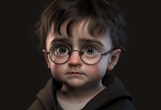 Ben Mornin, umelá inteliegencia, filmové a seriálové postavy ako deti, Harry Potter, Wednesday,