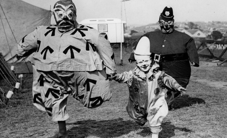 klaun, šašo, história klaunov, klauni v cirkuse, prečo sa ľudia boja klaunov, fakty a zaujímavosti
