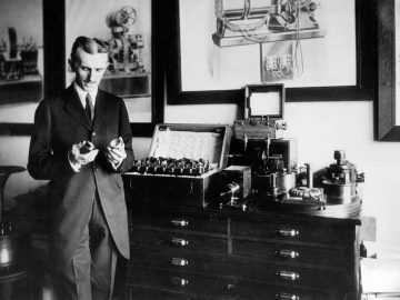 Nikola Tesla, experiment, fakty a zaujímavosti, veda