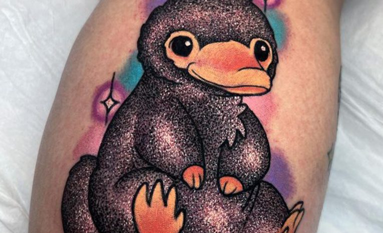 trblietavé tetovanie, Amanda Graves