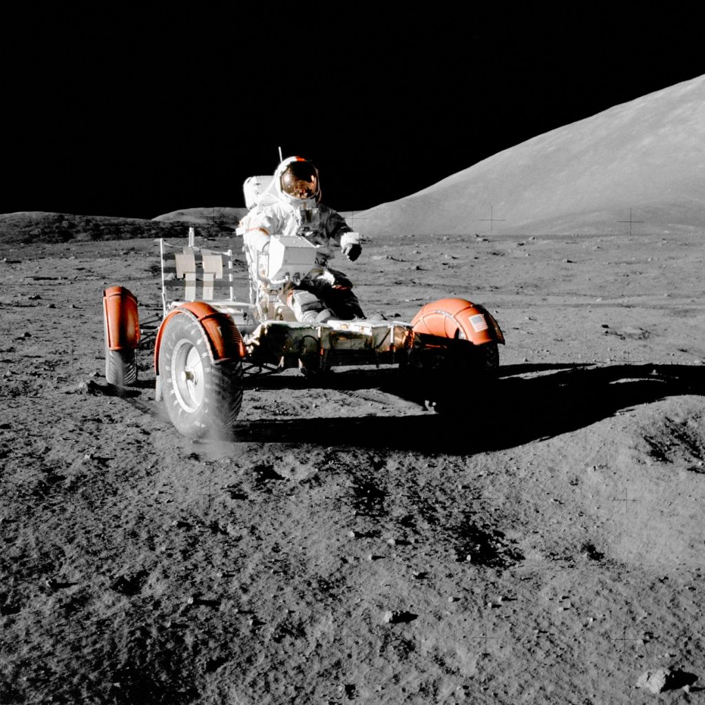 Apollo 17, vesmírna misia, let na Mesiac, astronauti, fakty a zaujímavosti