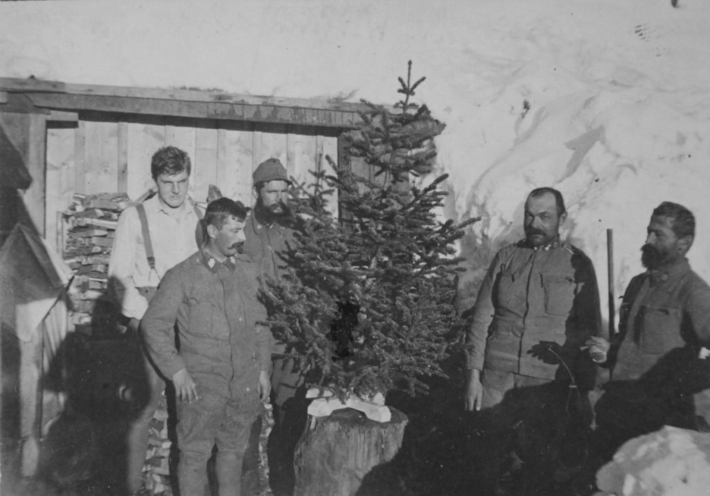 prvá a druhá svetová vojna, Vianoce, prímerie, história, vianočný zázrak