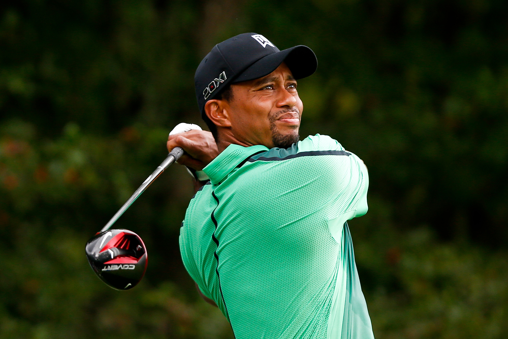 Tiger Woods, golf, šport