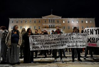 protesty grécko