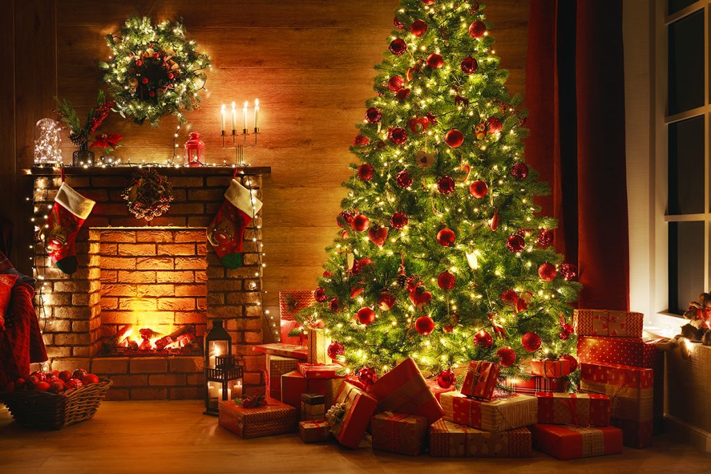 vianočný stromček, zdobenie vianočného stromčeka, vianočné tradície, história, fakty, zaujímavosti