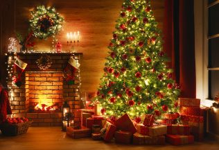 vianočný stromček, zdobenie vianočného stromčeka, vianočné tradície, história, fakty, zaujímavosti