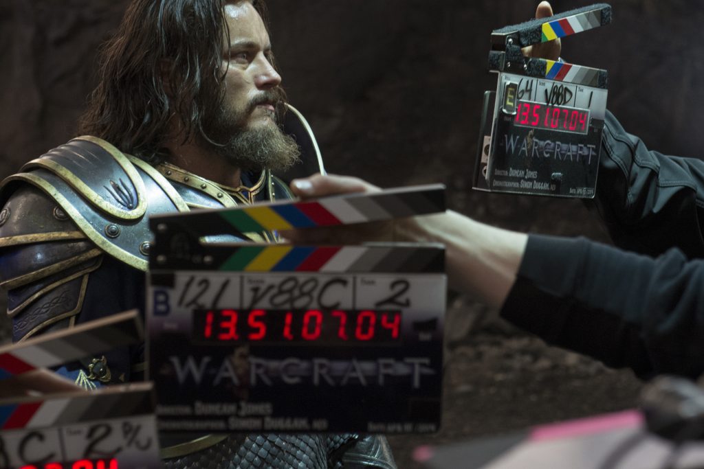 natáčanie známych filmov, behind the scenes, Warcraft: Prvý stret