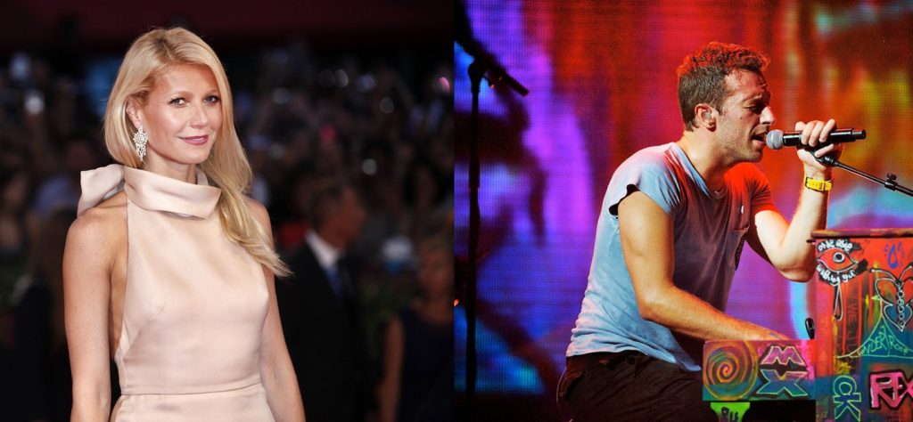 Chris Martin, Gwyneth Paltrow, spevák, herečka, Coldplay, manželstvo