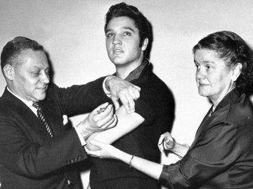 Elvis Presley, očkovacia kampaň, detská obrna, The Ed Sullivan Show