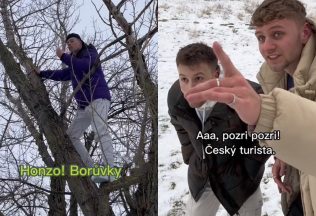 Slovensko, vtipné reels, Instagram, TikTok, videá na internete