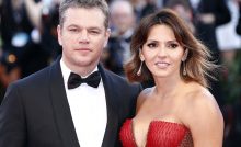 Matt Damon, Luciana Barroso, herec, manželstvo