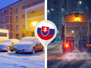Na Slovensko sa vracia zima. Zasiahne nás cyklón Constantin, týka sa to najmä týchto oblastí