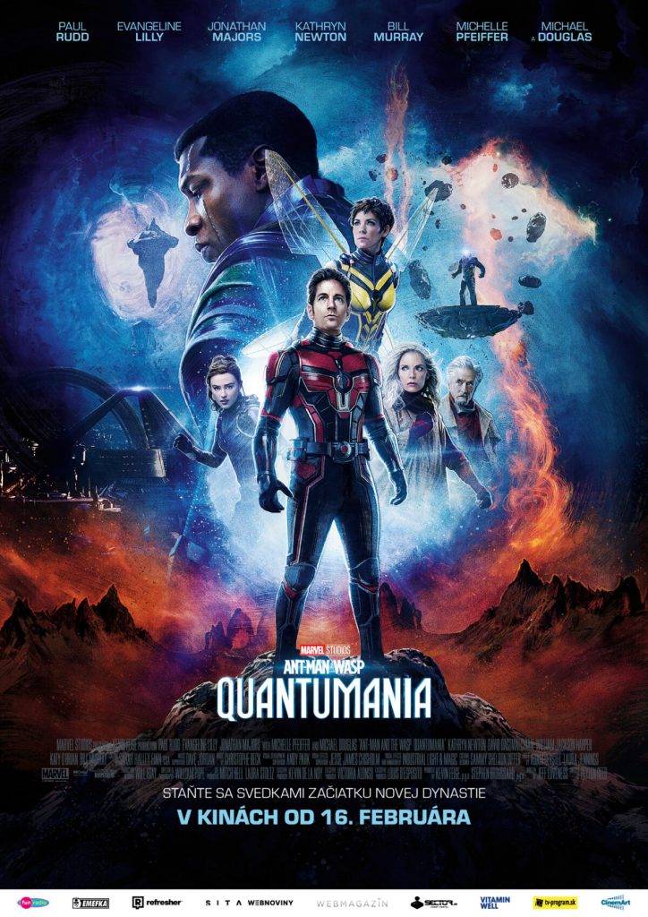 film, filmy, marvel, marvelovka, filmová novinka, Ant-Man a Wasp: Quantumania, slovenské kino, kino program, premiéra v kinách