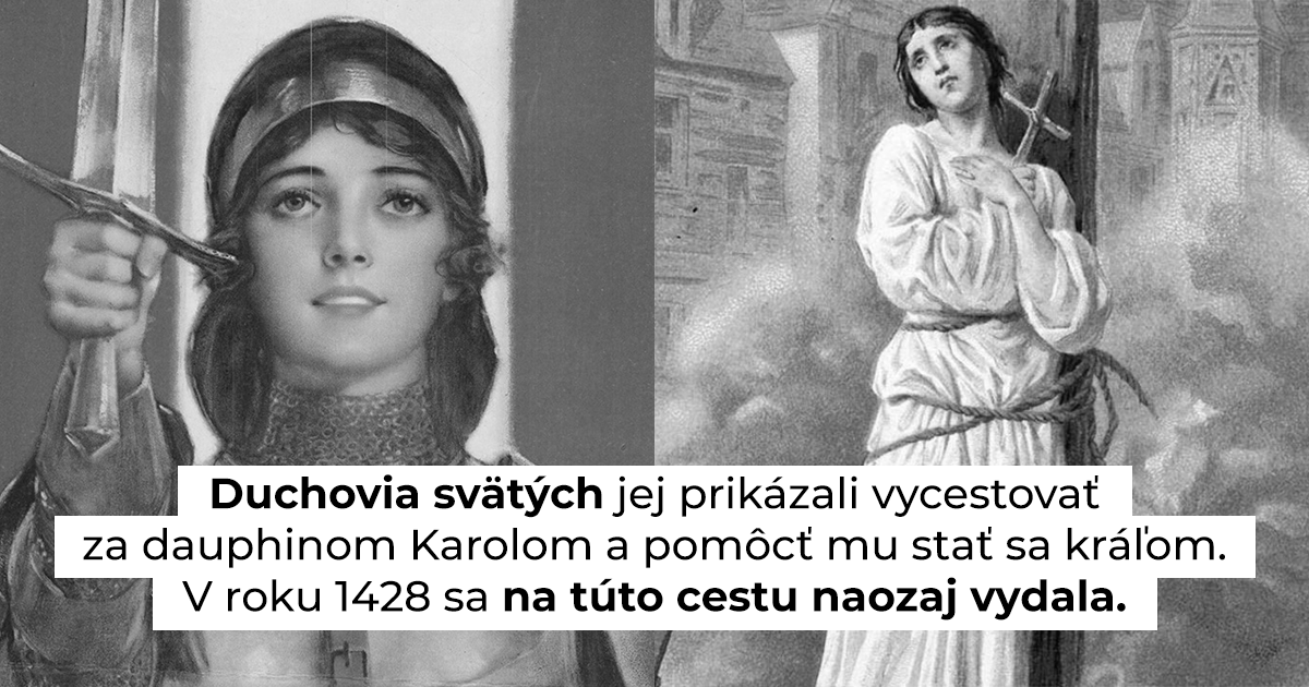 Elle croyait que Dieu lui avait confié la libération de la France.  Quelle était l’histoire de Jeanne d’Arc ?