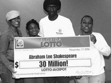 výhra v lotérii, Abraham Shakespeare, Florida, nezvestný muž, krimi