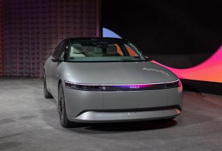 Afeela EV, Sony, Honda, auto, futuristické vozidlo, veľtrh áut 2023