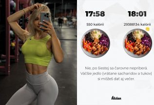 motivačné profily na Instagrame, Slovensko, Česko, fitness, zdravý životný štýl, zdravá strava, cvičenie, chudnutie