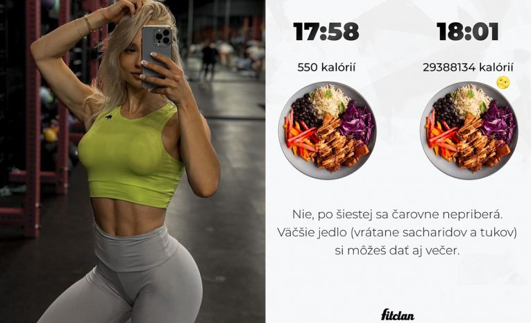 motivačné profily na Instagrame, Slovensko, Česko, fitness, zdravý životný štýl, zdravá strava, cvičenie, chudnutie