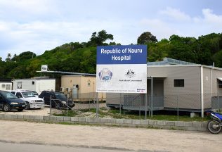 štát Nauru, ťažba fosfátov, životné prostredie, obezita, najtučenjší štát na svete