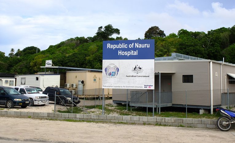 štát Nauru, ťažba fosfátov, životné prostredie, obezita, najtučenjší štát na svete