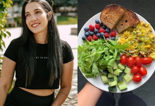 nutričná špecialistka, Slovensko, zdravá strava, cvičenie, chudnutie, ako schudnúť