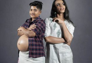 Ziya Paval, Zahad, transsexualita, transrodový pár, dieťa, India