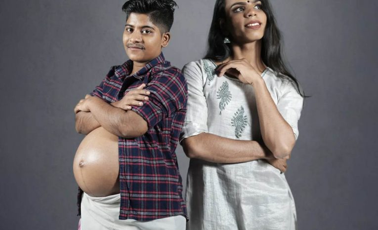 Ziya Paval, Zahad, transsexualita, transrodový pár, dieťa, India