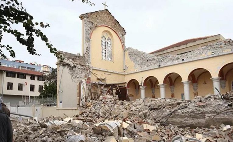 zemetrasenie, Turecko, škody