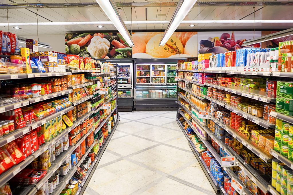 zmrazovanie cien potravín, nákup v potravinách, ceny potravín, Slovensko, inflácia