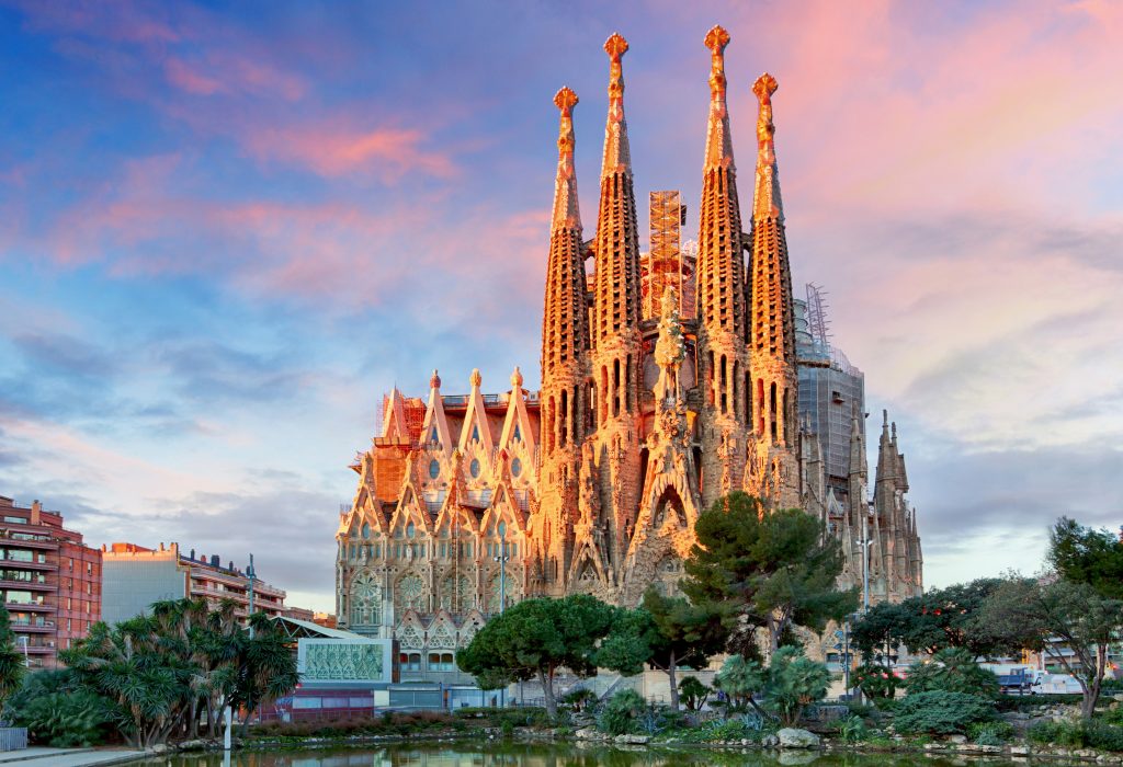 najnavštevovanejšie krajiny Európy, fakty, zaujímavosti, európske pamiatky, Španielsko, Sagrada Familia