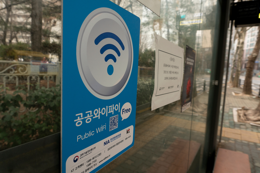Soul, Južná Kórea, pohodlné miesto pre život, bezplatná wifi