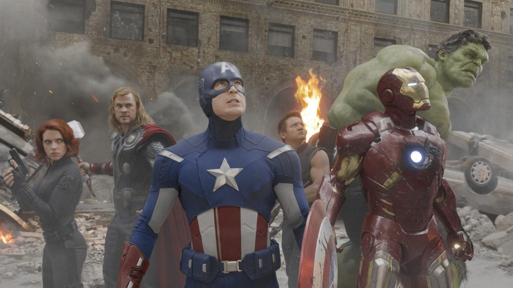 Kapitán Amerika, Avengeri, MCU, Marvel, filmy