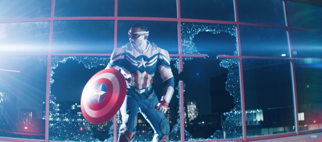 Kapitán Amerika, Avengeri, MCU, Marvel, filmy, Falcon