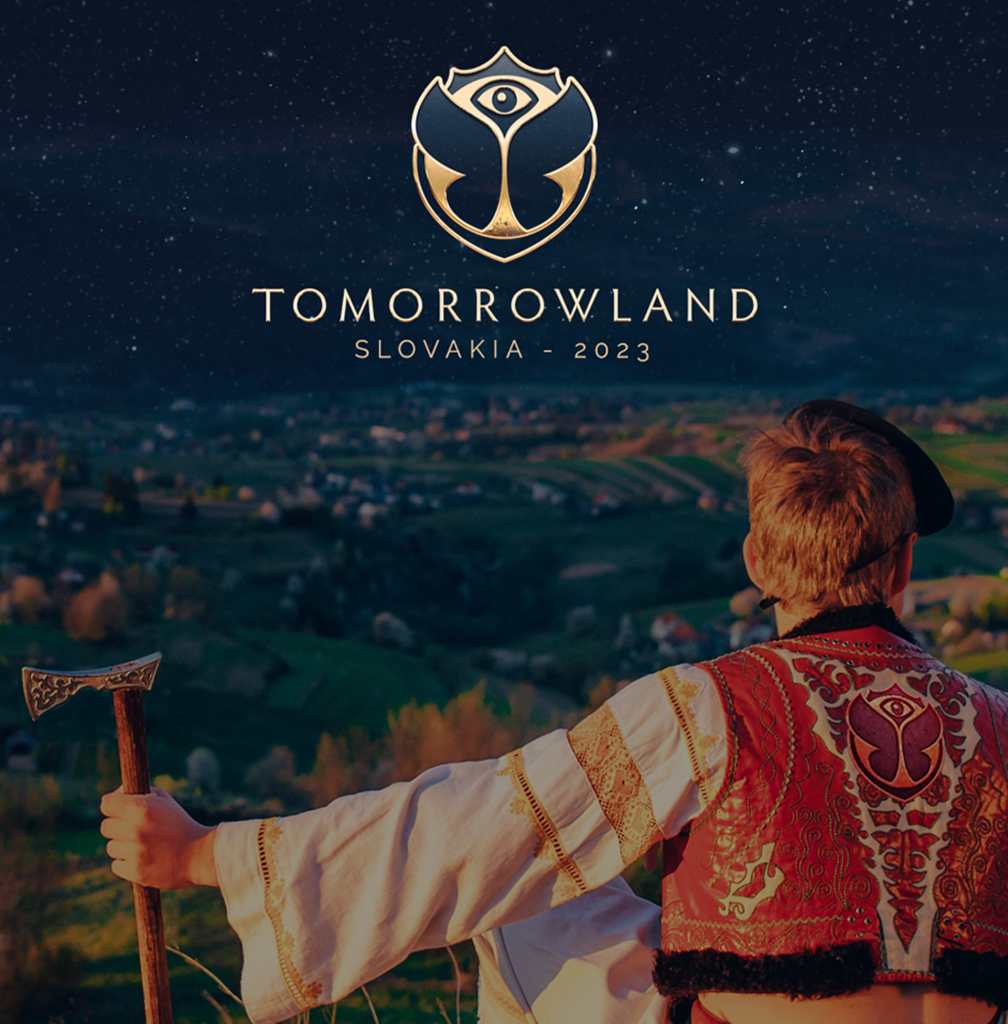 Slovensko, Tomorrowland, najväčší festival na svete, 1. apríl
