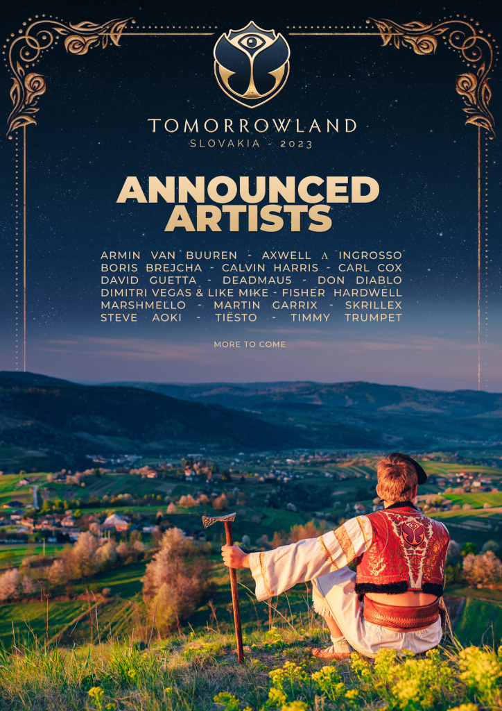 Slovensko, Tomorrowland, najväčší festival na svete, 1. apríl