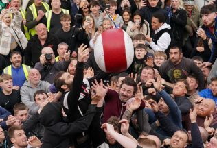 Atherstone Ball Game