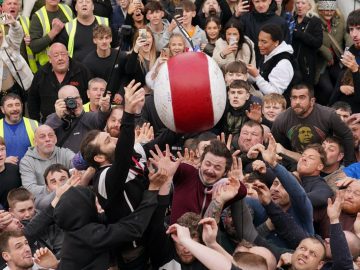 Atherstone Ball Game