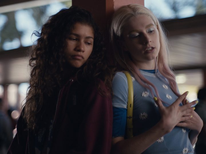 seriál o stredoškolákoch, herečka, vek, seriálová postava, Euphoria, Hunter Schafer