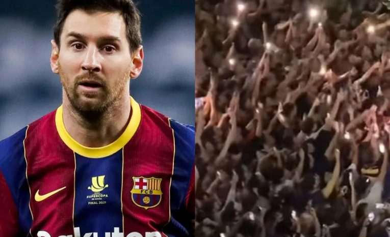 Toto video musíš vidieť. Lionel Messi ako rocková hviezda, jeho návšteva reštaurácie spôsobila šialenstvo