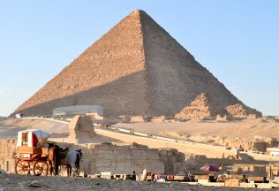 Unikátny objav egyptských vedcov. Čo sa skrýva vo vnútri Veľkej pyramídy v Gíze?