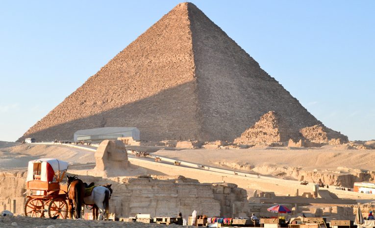 Unikátny objav egyptských vedcov. Čo sa skrýva vo vnútri Veľkej pyramídy v Gíze?
