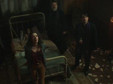 Pápežov exorcista, horor, film, novinka, kino, Russell Crowe