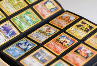 Pokémon karty, investícia, zberateľské karty