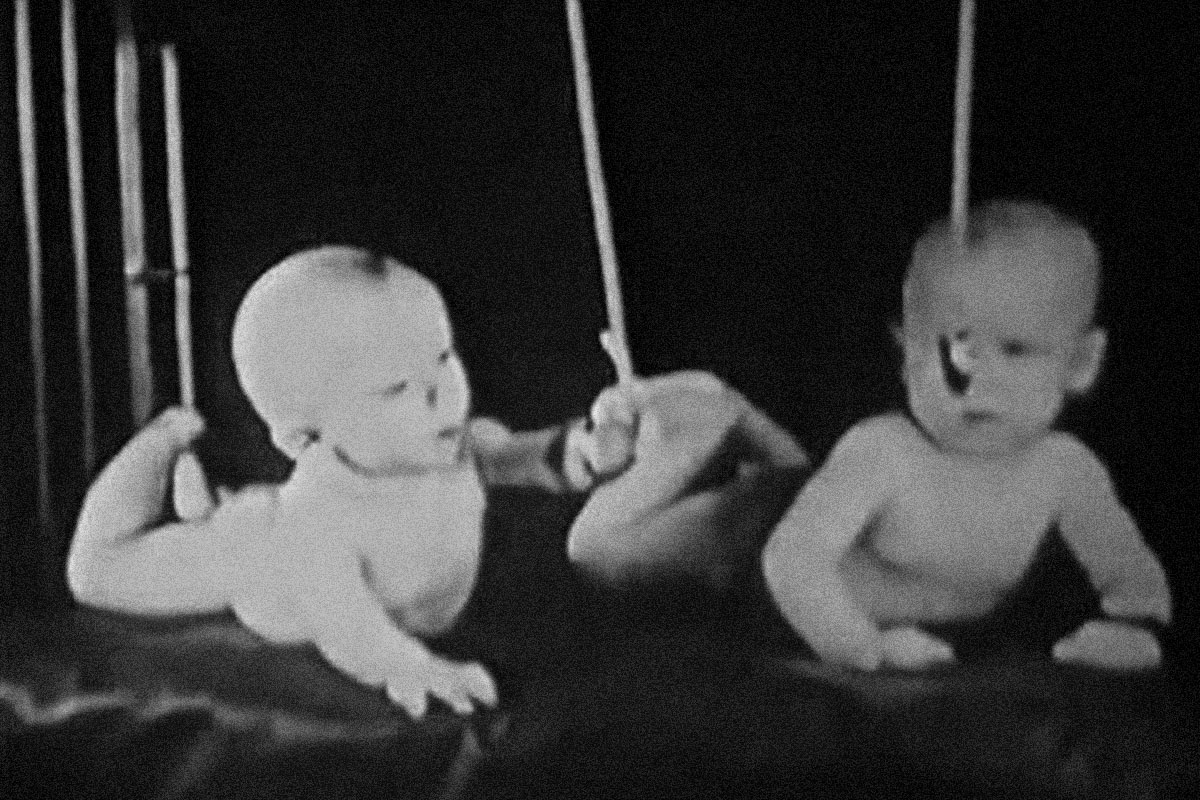 Myrtle Byram McGraw, dvojičky, dvojčatá, bábätká, psychológia, experiment