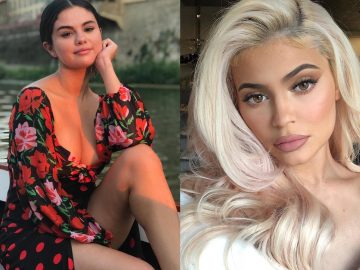 Hailey Bieber, Justin Bieber, Selena Gomez, Kylie Jenner, kupovanie sledovateľov, hádka, celebrity